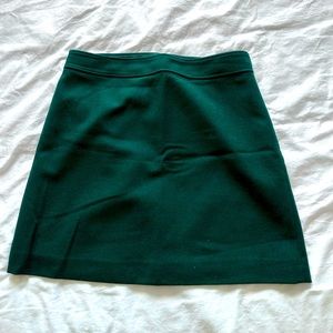 J.Crew wool skirt